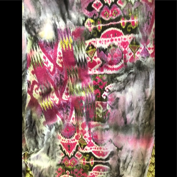 Jeff Gallano Boho pants. NWOT. - Picture 4 of 4